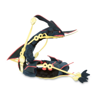 Legit Pokemon center plush Shiny Mega Rayquaza  +/- 113cm 